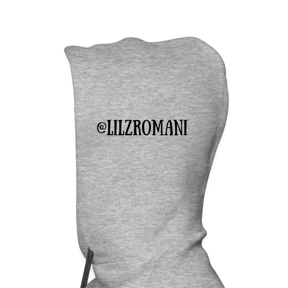 Hoodie on a Hoodie is this goodbye - heather grey