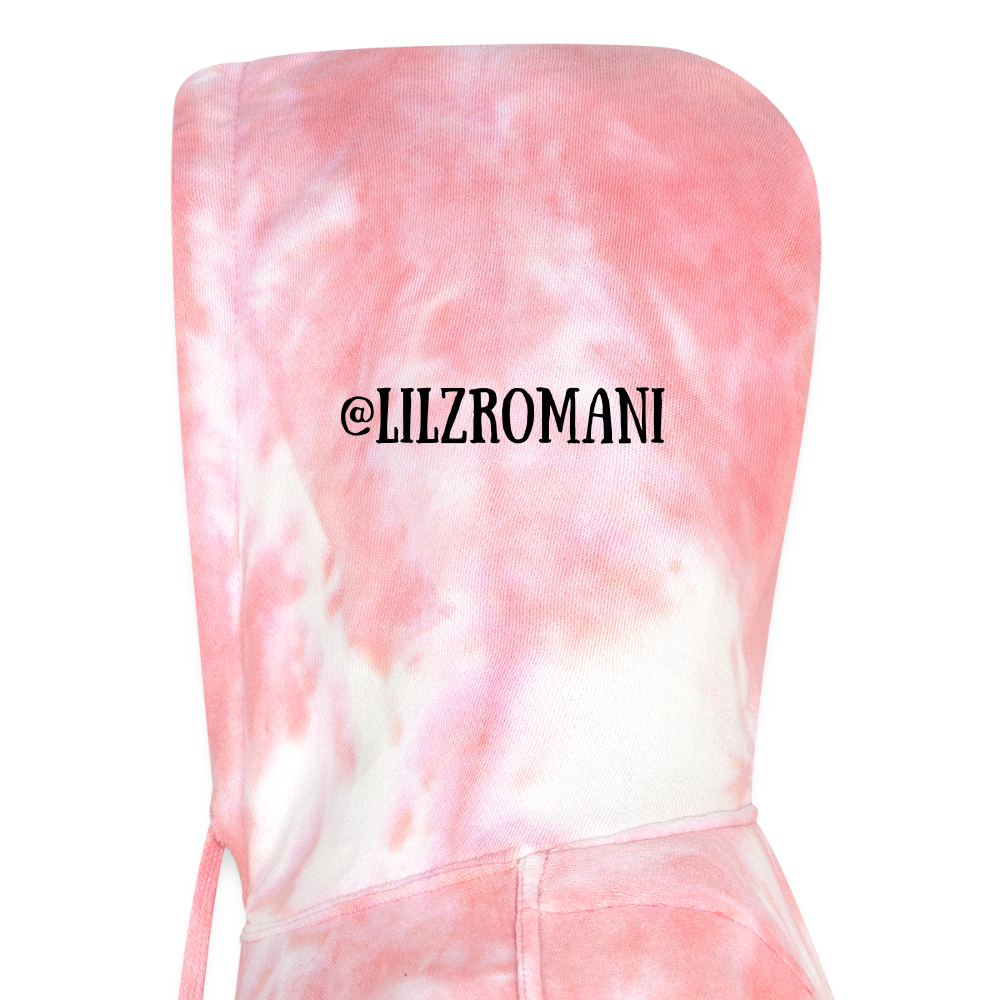 Adult Tie Dye IS THIS GOODBYE Hoodie - funnel cake