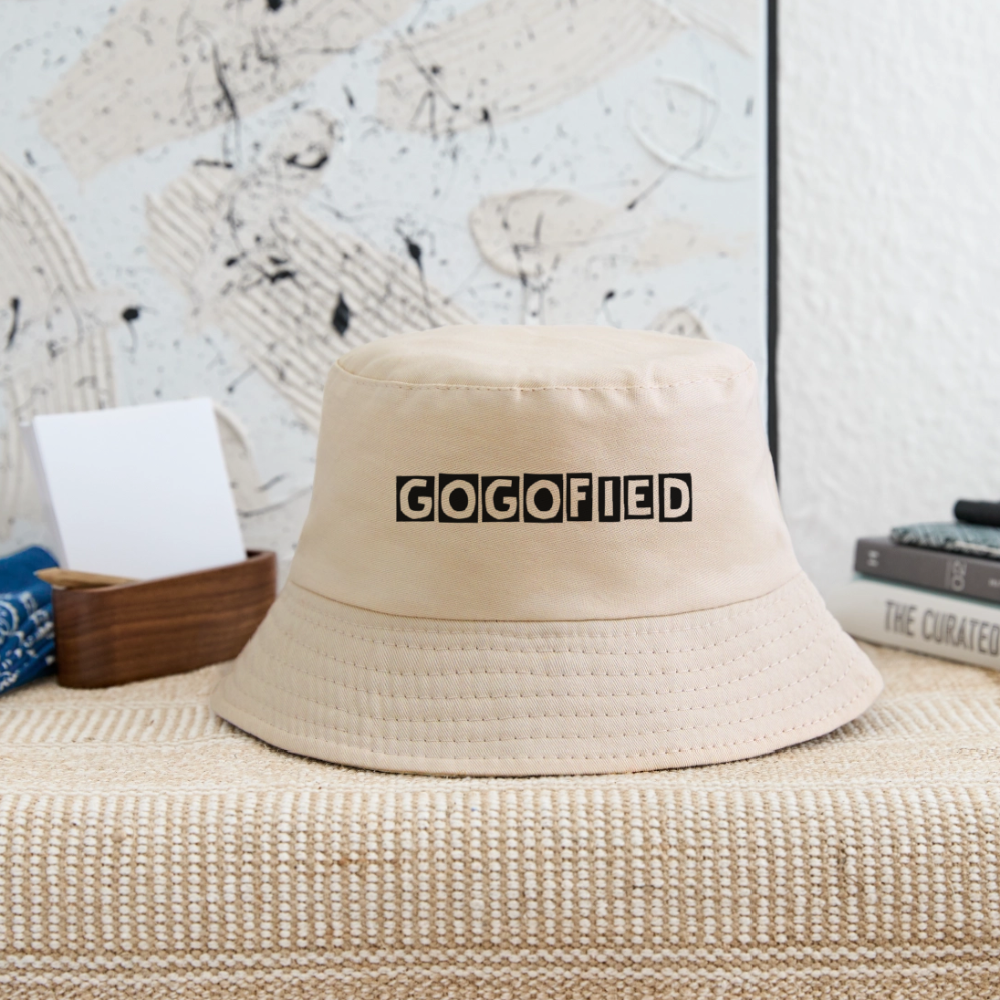 Kid's Bucket Hat GOGOFIED - Natural