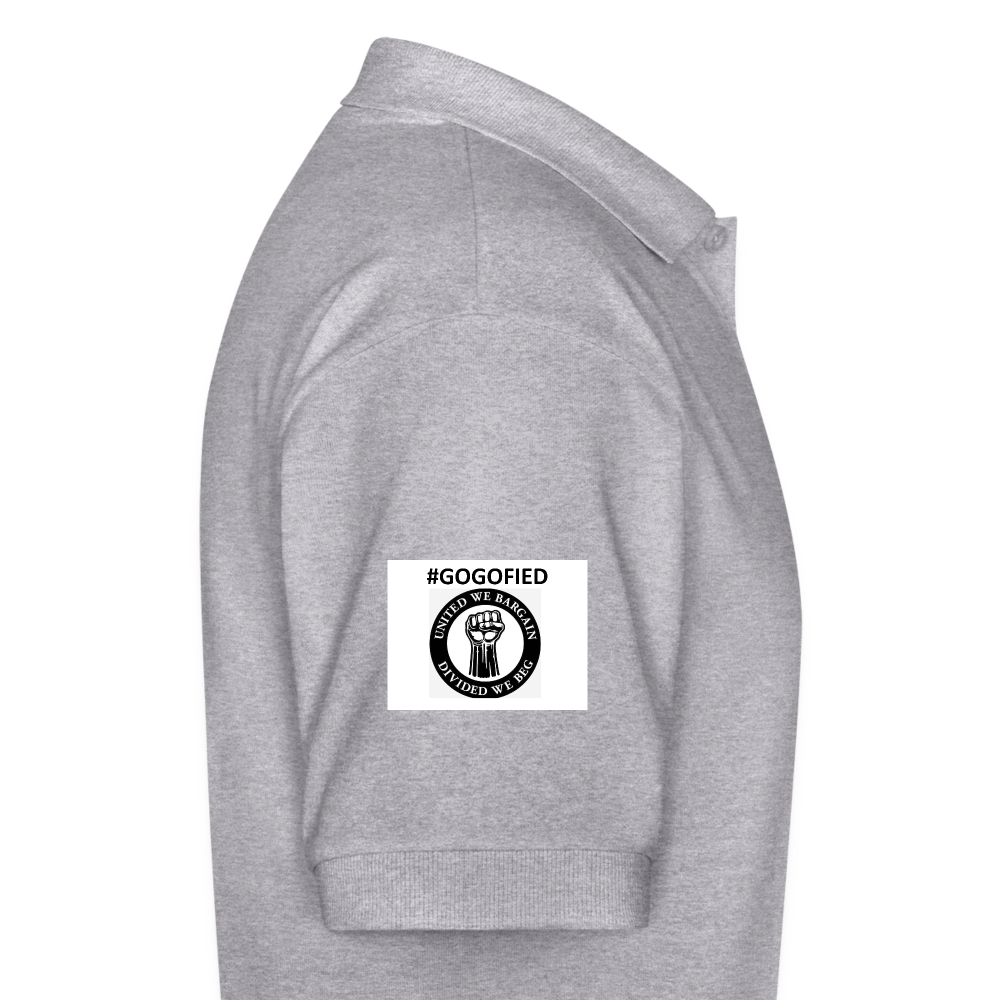 gogo street dc - heather gray