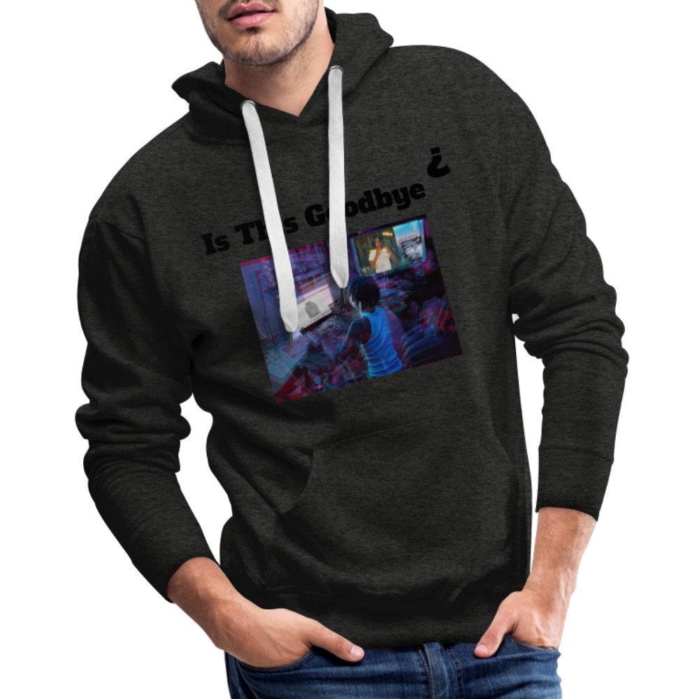 is This Goodbye Hoodie - charcoal grey