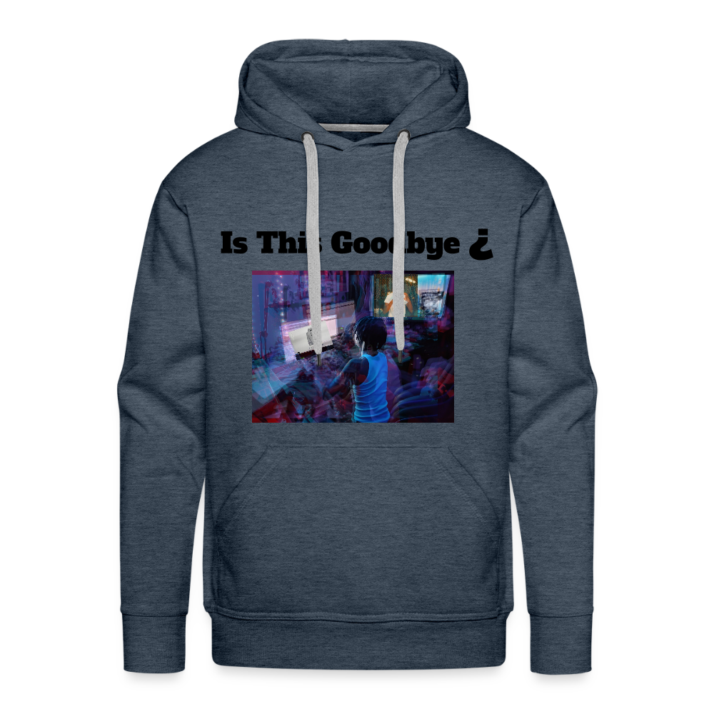 is This Goodbye Hoodie - heather denim