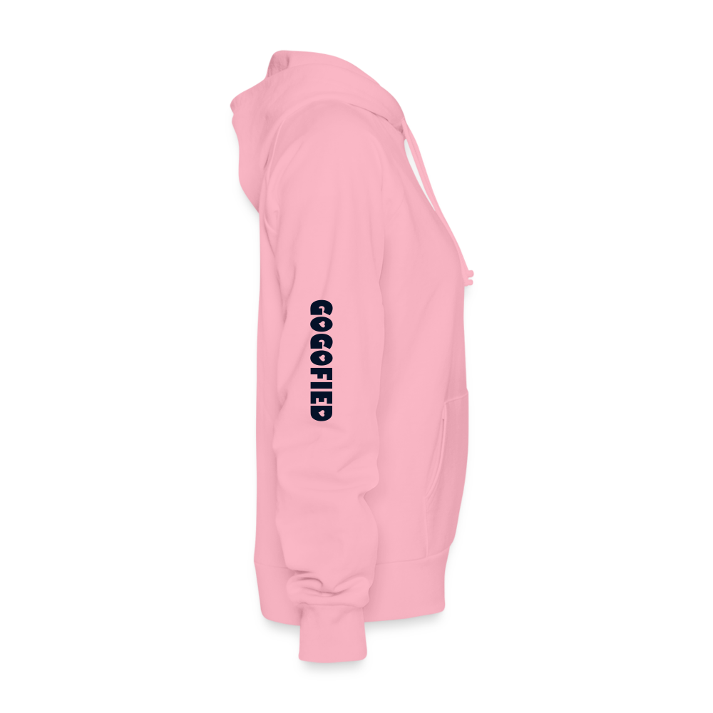 MOE GOGOFIED Women's Hoodie - classic pink