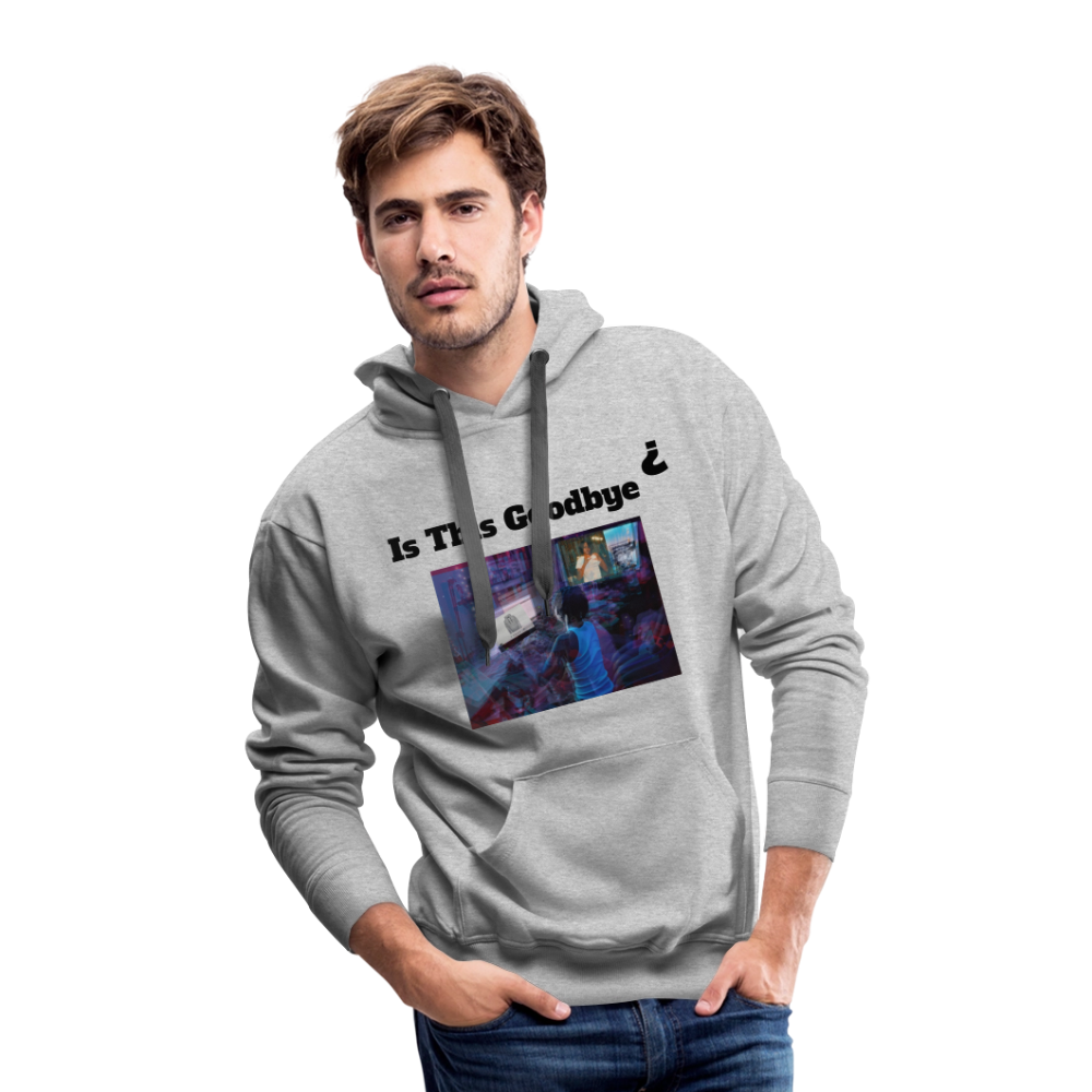 is This Goodbye Hoodie - heather grey