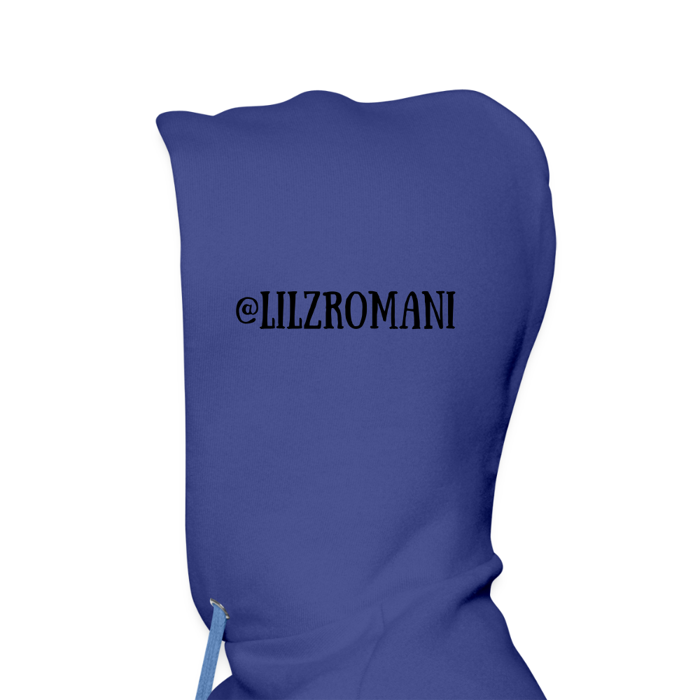 Hoodie on a Hoodie is this goodbye - royal blue