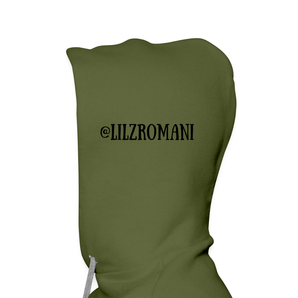 Hoodie on a Hoodie is this goodbye - olive green