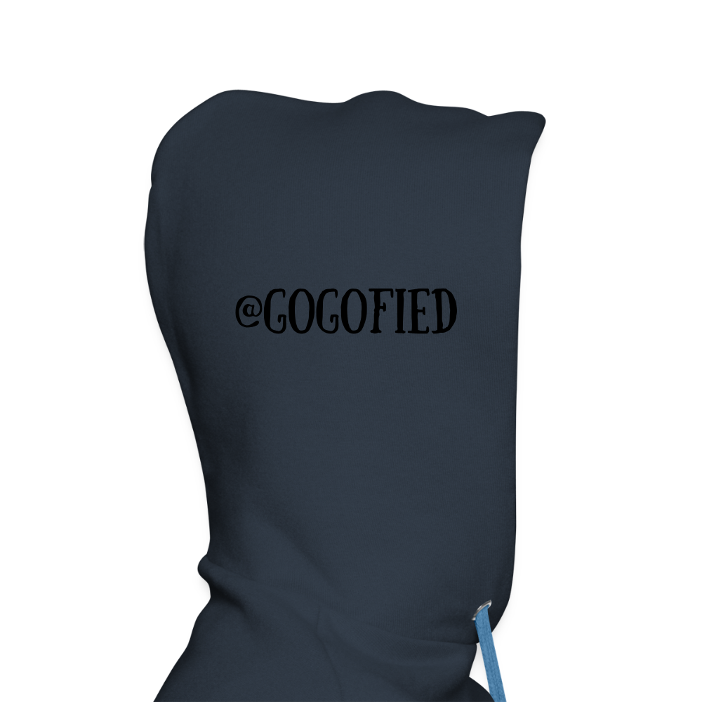 Hoodie on a Hoodie is this goodbye - navy