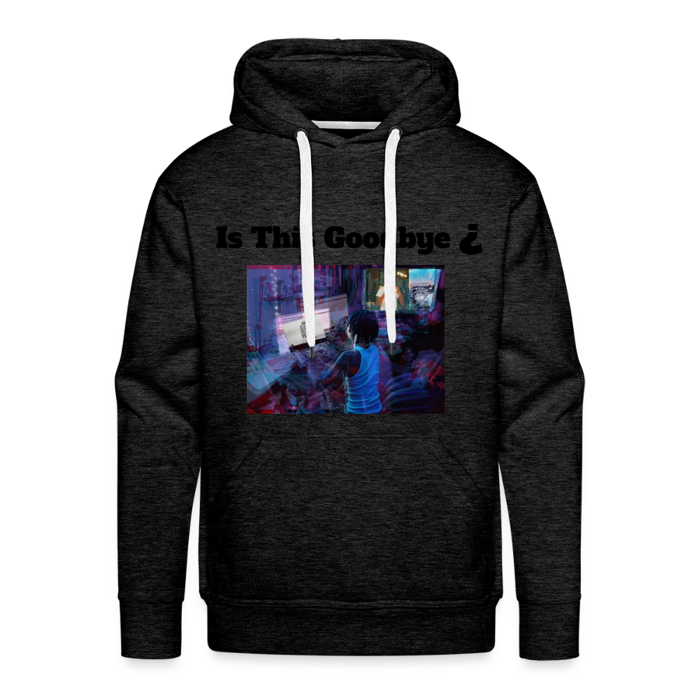 is This Goodbye Hoodie - charcoal grey