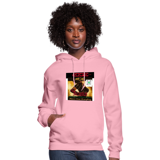 MOE GOGOFIED Women's Hoodie - classic pink