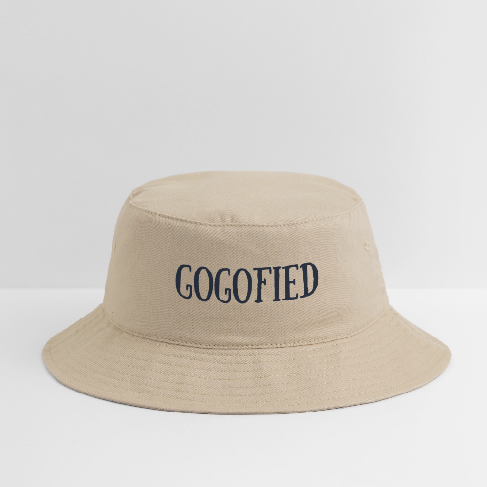 GOGOFIED Bucket Hat - cream