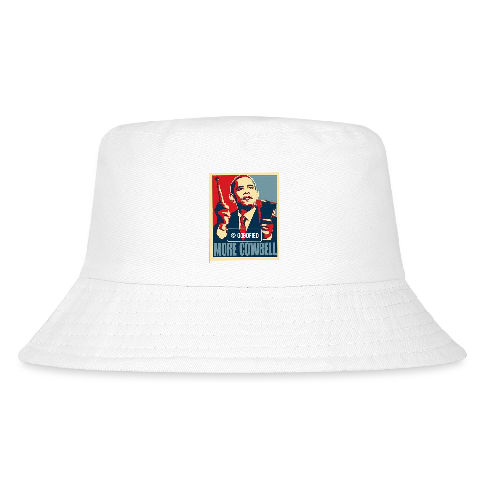 Kid's Bucket Hat GOGOFIED - white