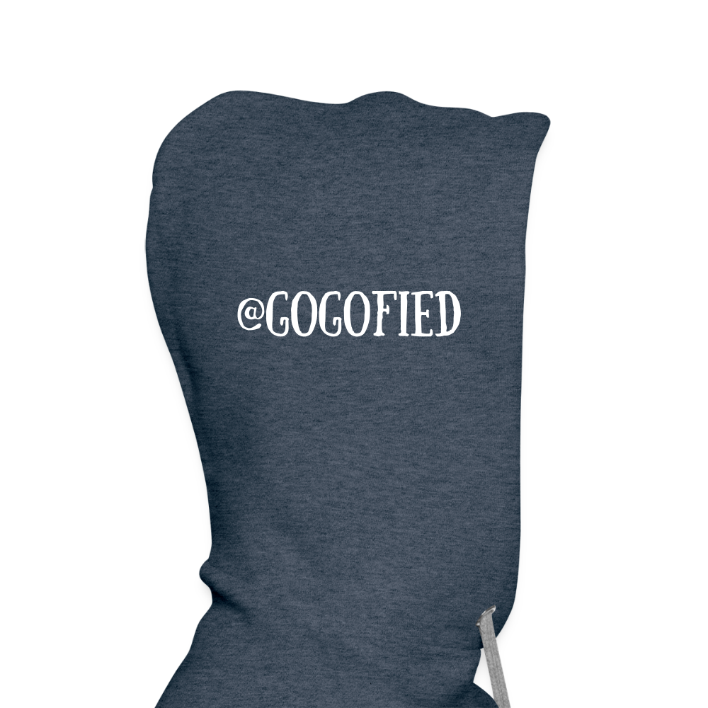 is This Goodbye Hoodie - heather denim