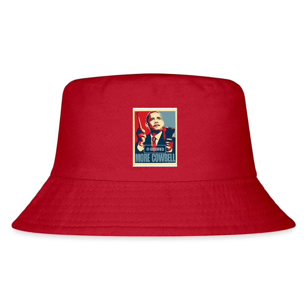 Kid's Bucket Hat GOGOFIED - red