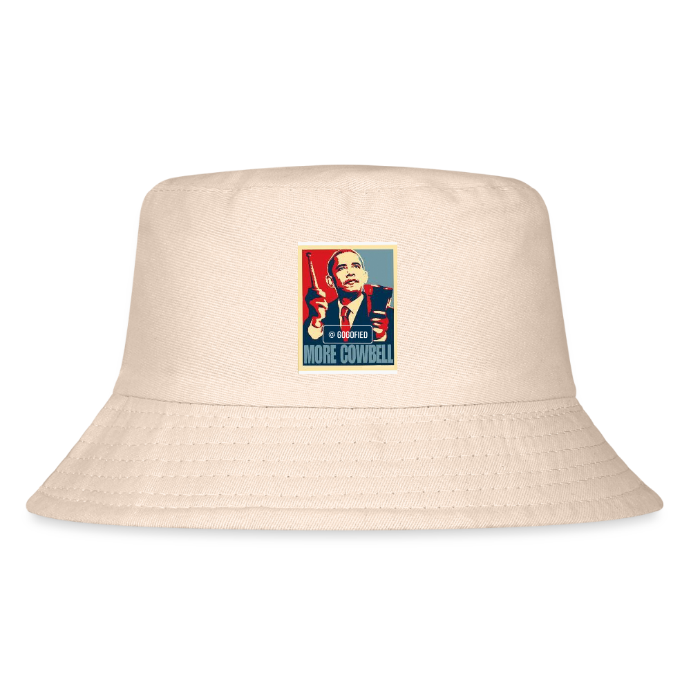 Kid's Bucket Hat GOGOFIED - Natural