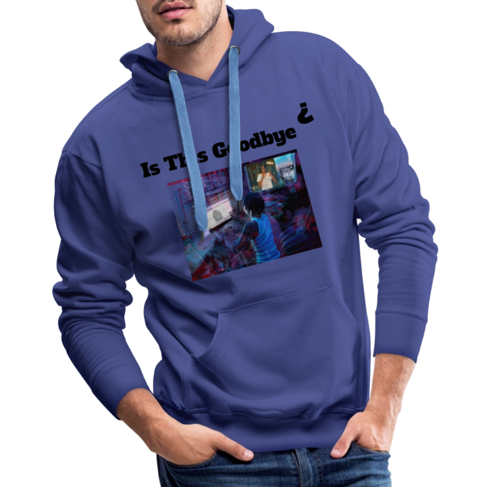 is This Goodbye Hoodie - royal blue