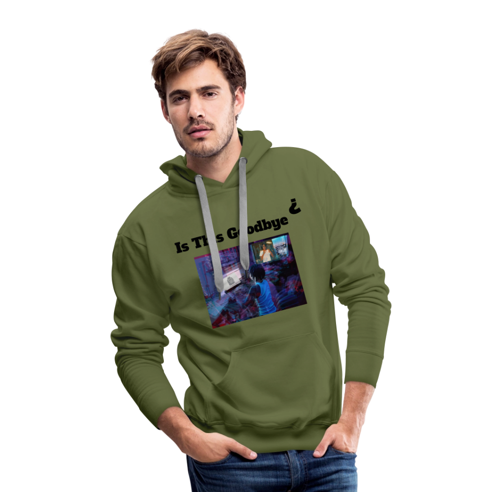 is This Goodbye Hoodie - olive green