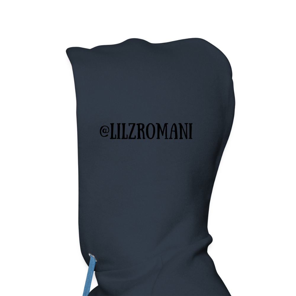 Hoodie on a Hoodie is this goodbye - navy