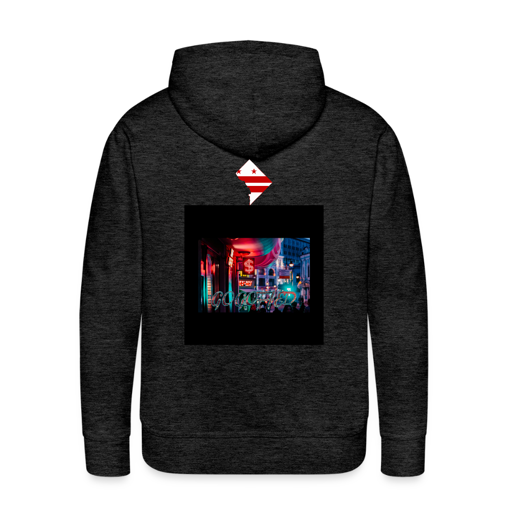 is This Goodbye Hoodie - charcoal grey