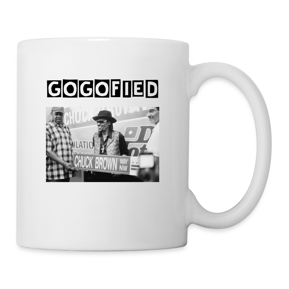 GOGO Coffee/Tea Mug - white