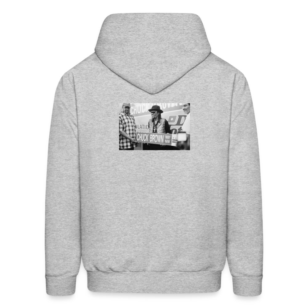 MORE COWBELL Men's Hoodie - heather gray