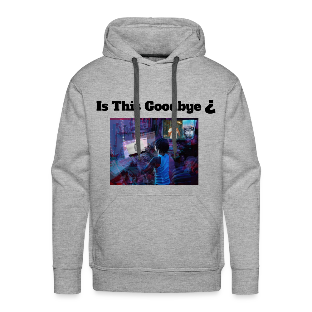 is This Goodbye Hoodie - heather grey