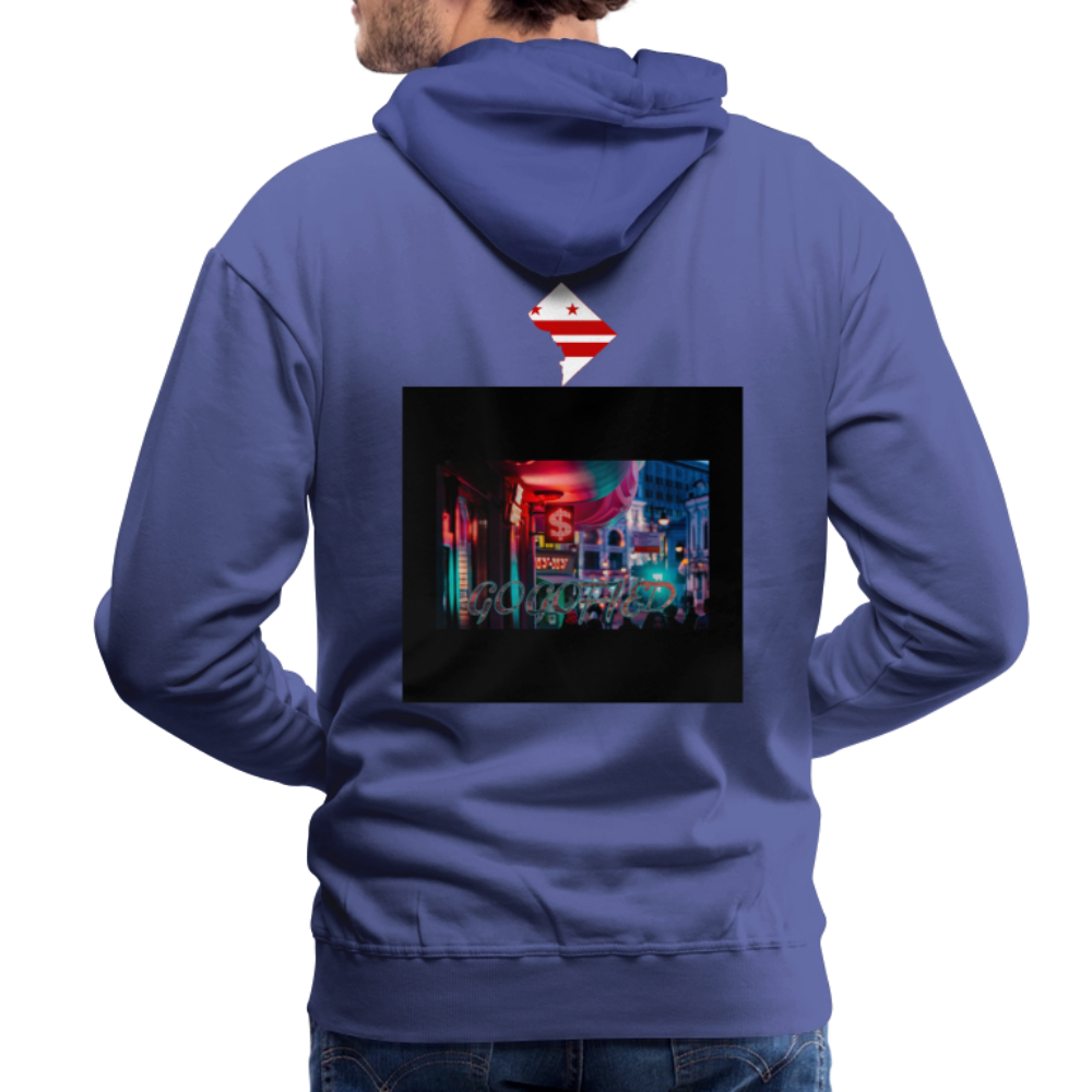 is This Goodbye Hoodie - royal blue