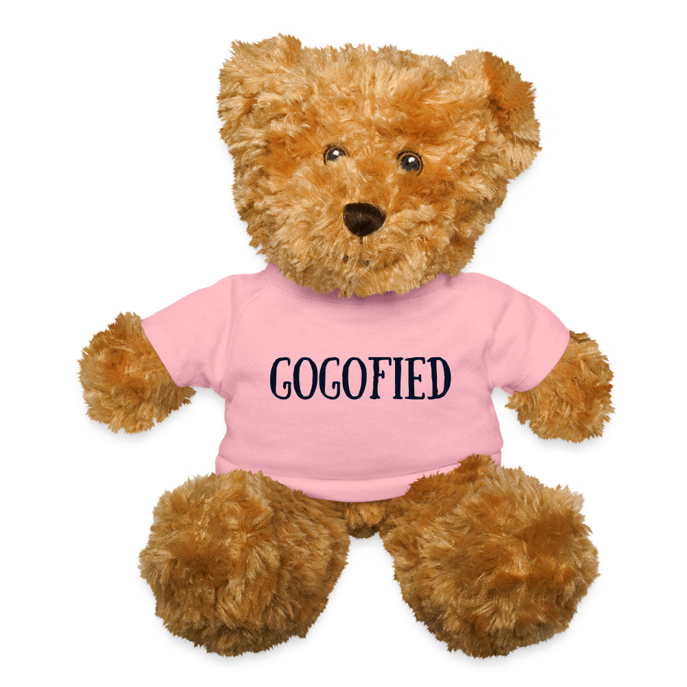 Teddy Bear GOGOFIED - petal pink