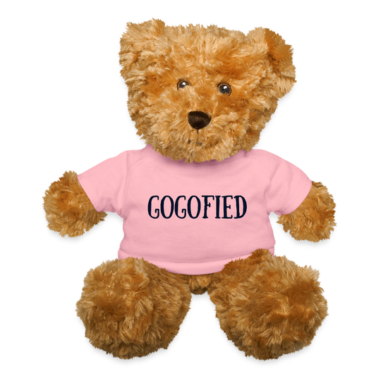Teddy Bear GOGOFIED - petal pink
