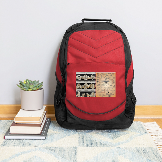 KOS Computer Backpack - red