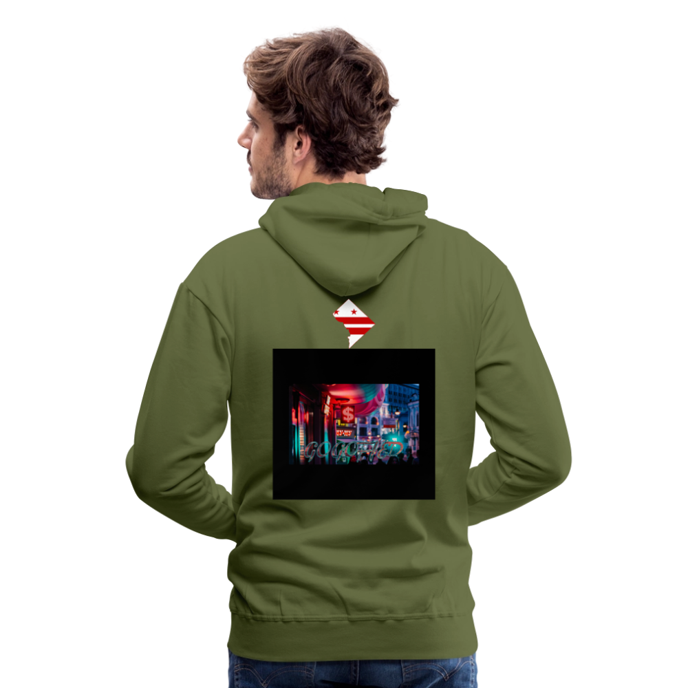 Hoodie on a Hoodie is this goodbye - olive green