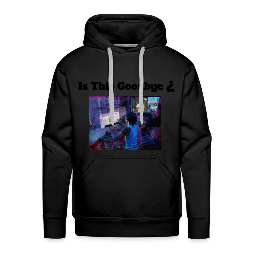 is This Goodbye Hoodie - black