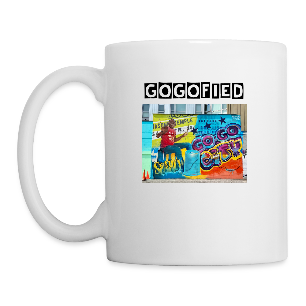 GOGO Coffee/Tea Mug - white