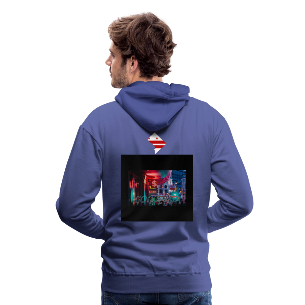 Hoodie on a Hoodie is this goodbye - royal blue