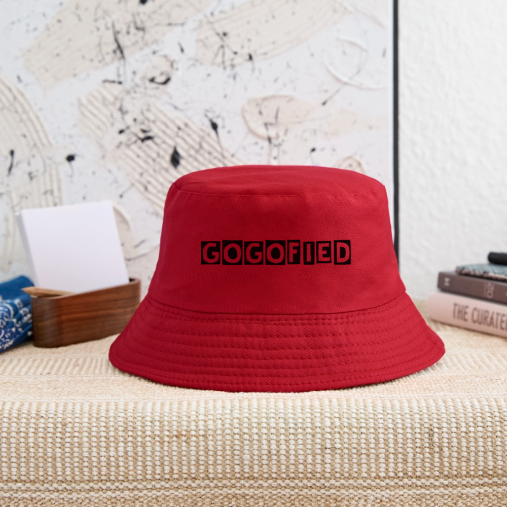 Kid's Bucket Hat GOGOFIED - red