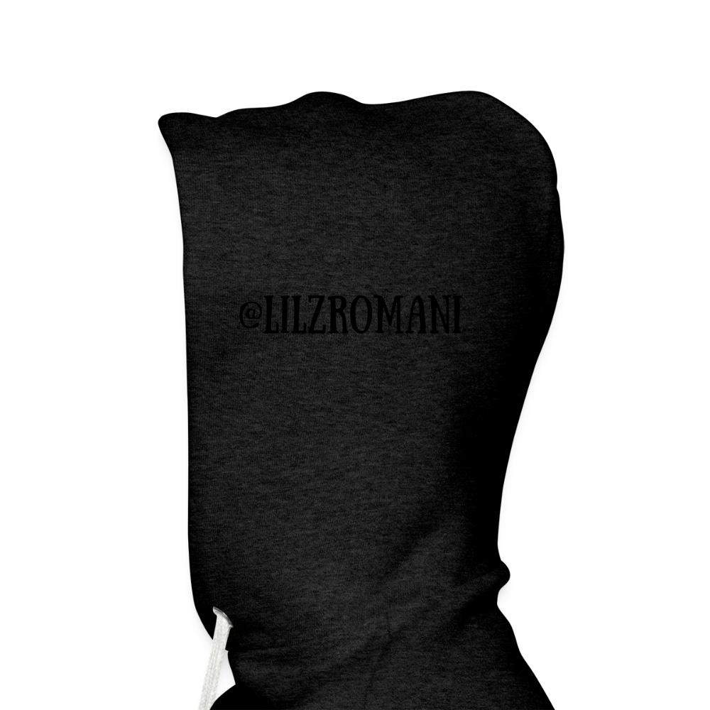 Hoodie on a Hoodie is this goodbye - charcoal grey