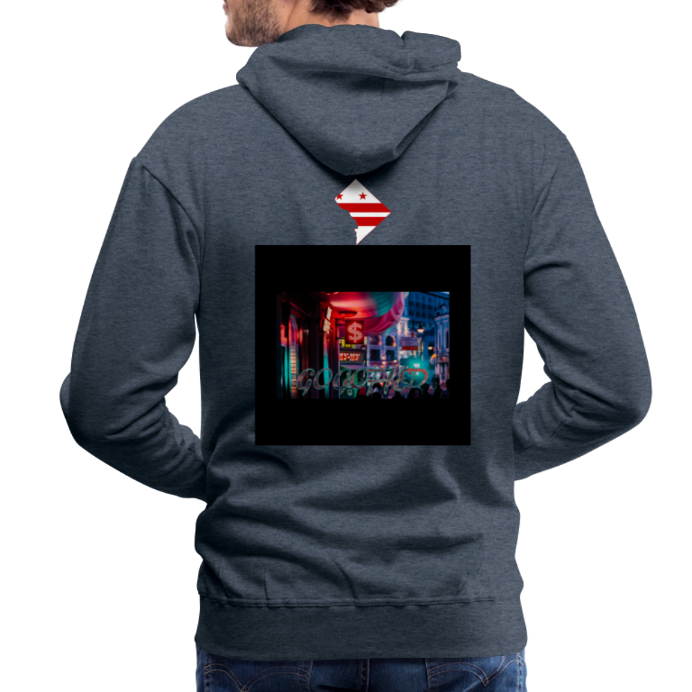 is This Goodbye Hoodie - heather denim