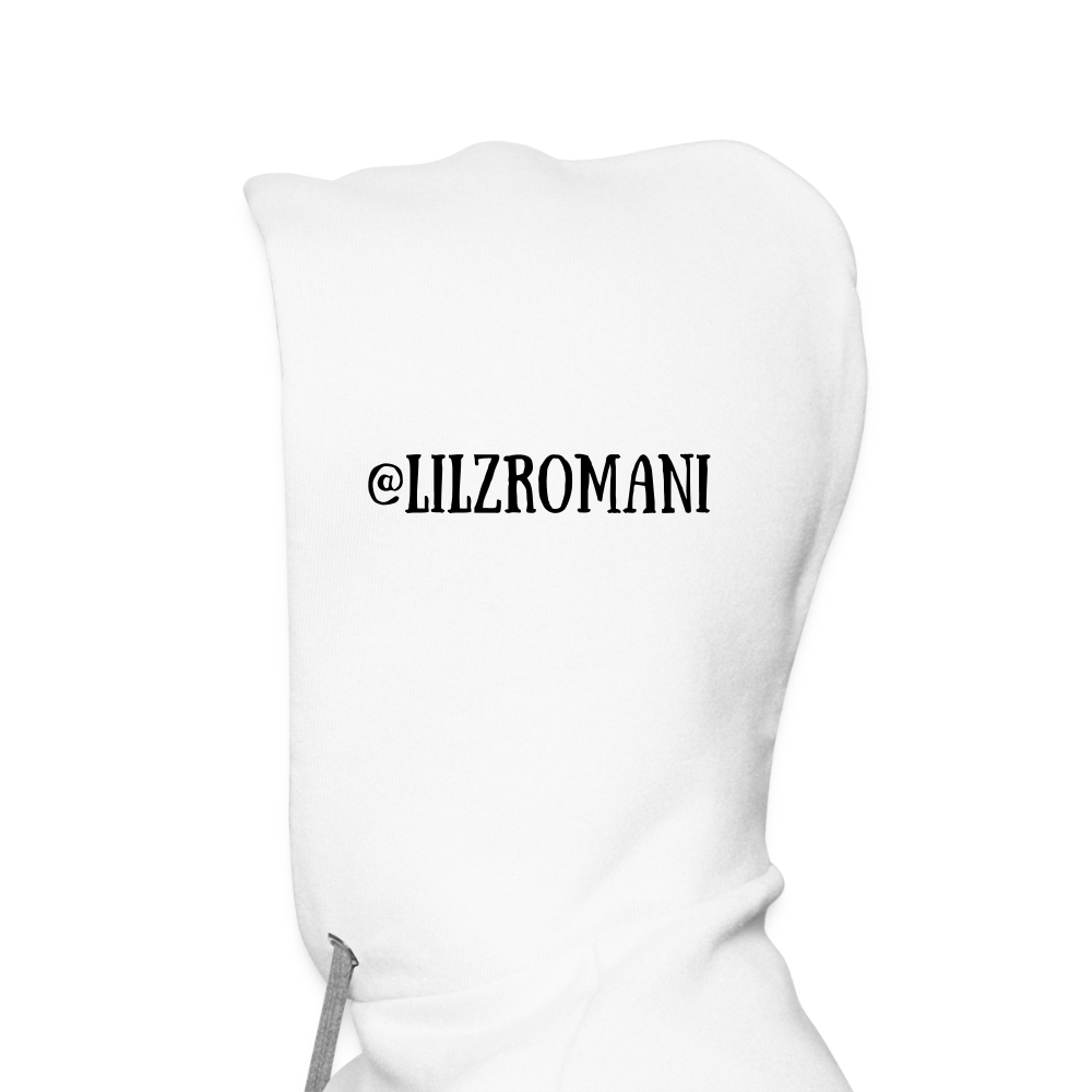 Hoodie on a Hoodie is this goodbye - white