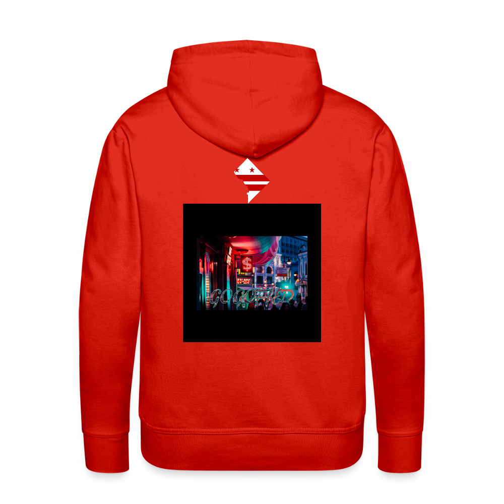 is This Goodbye Hoodie - red