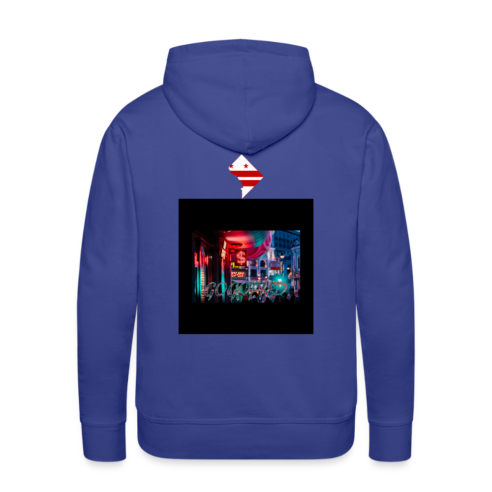 is This Goodbye Hoodie - royal blue