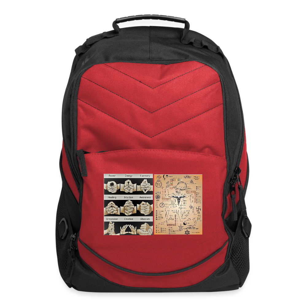 KOS Computer Backpack - red