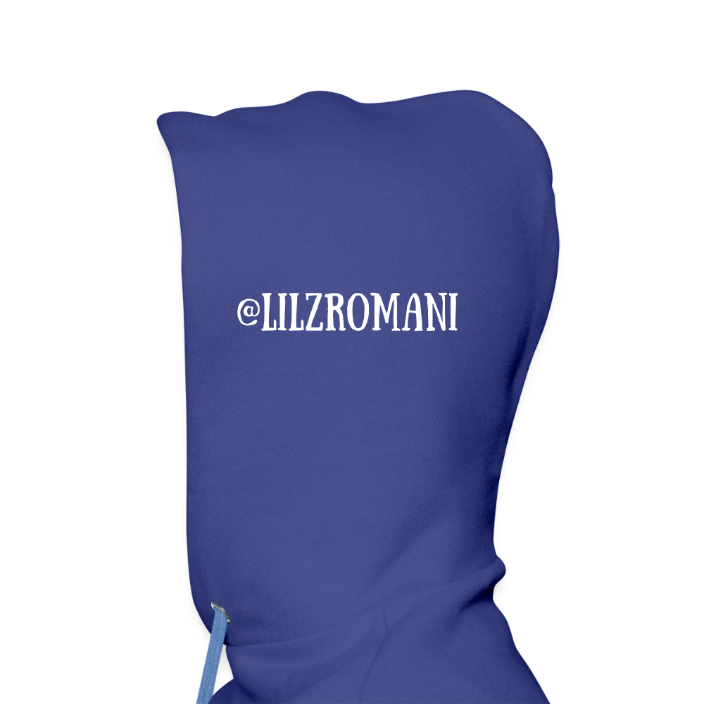 is This Goodbye Hoodie - royal blue