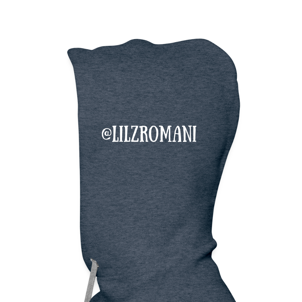 is This Goodbye Hoodie - heather denim