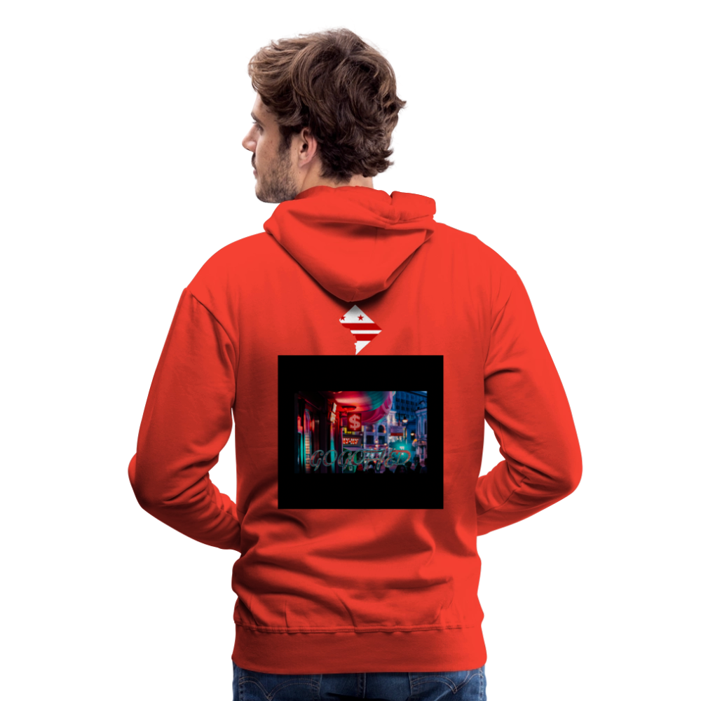 Hoodie on a Hoodie is this goodbye - red