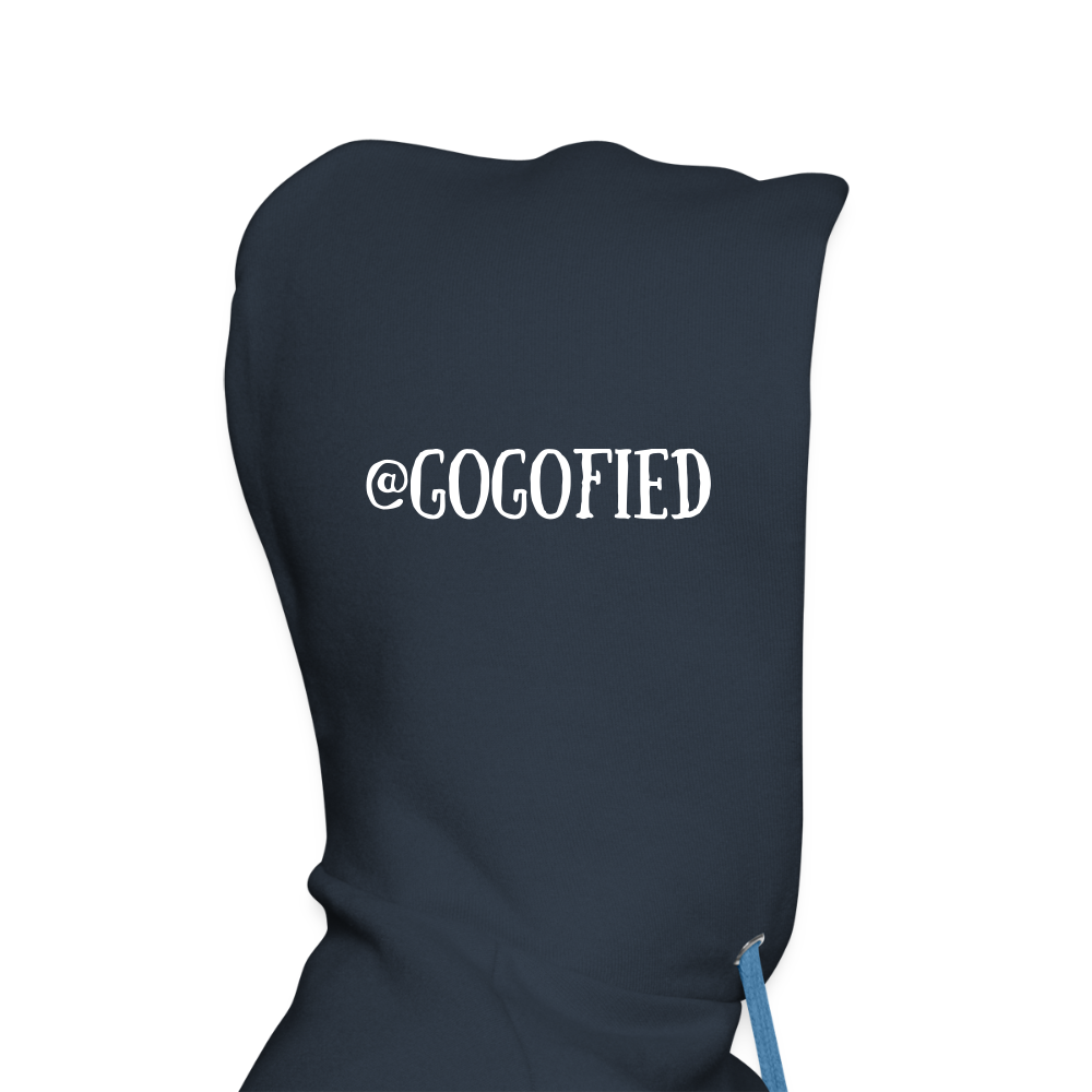 is This Goodbye Hoodie - navy