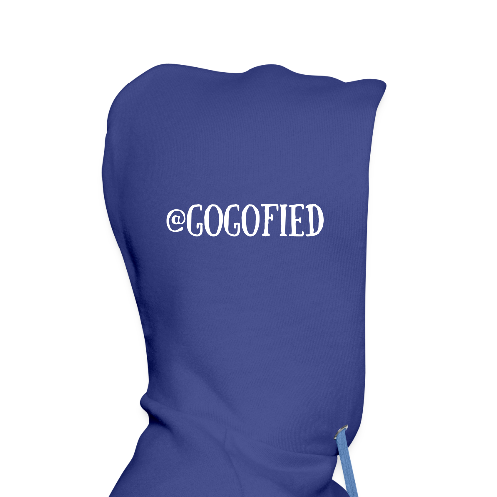 is This Goodbye Hoodie - royal blue