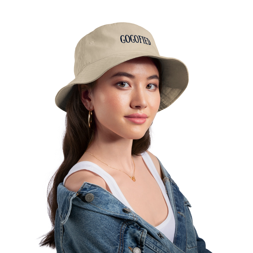 GOGOFIED Bucket Hat - cream