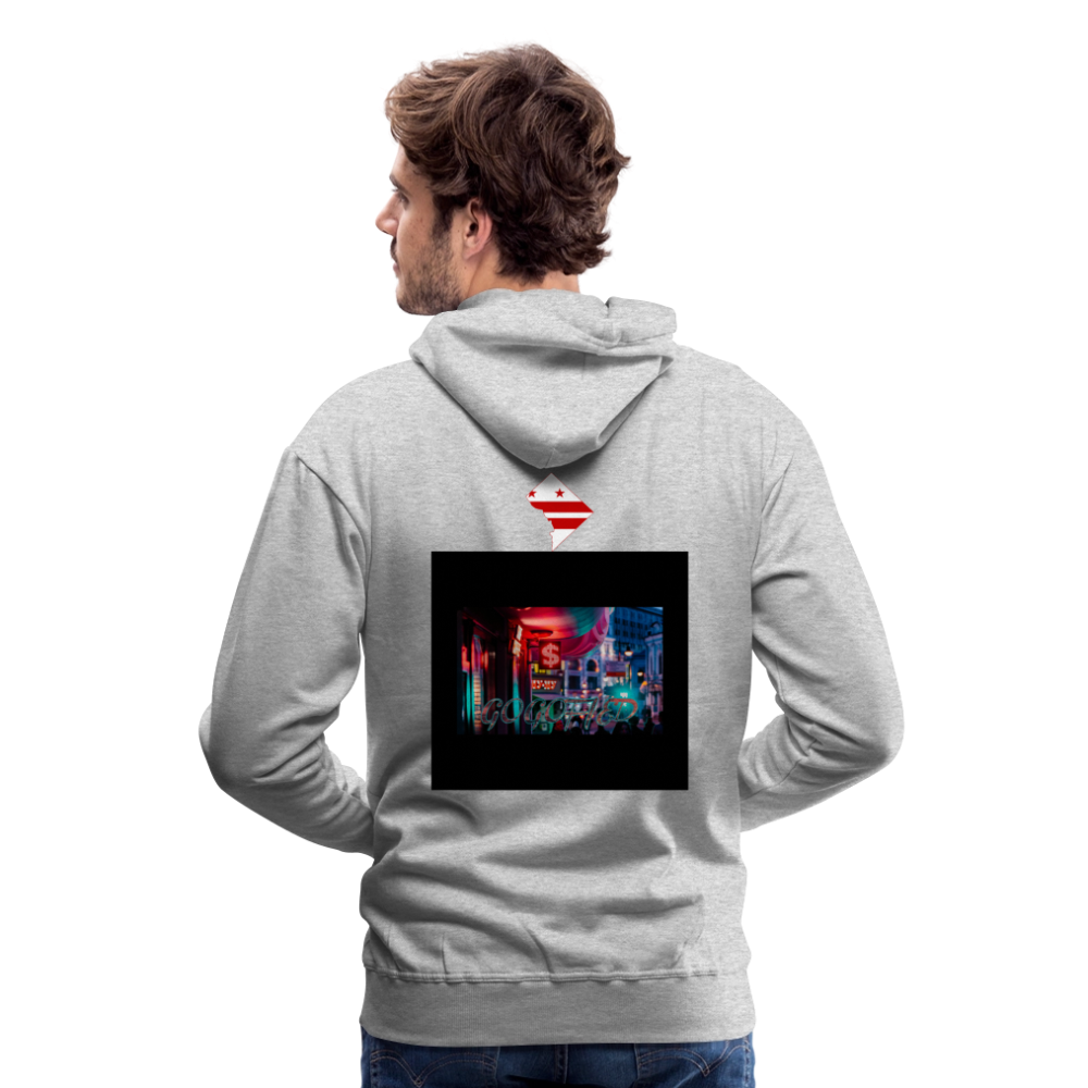 Hoodie on a Hoodie is this goodbye - heather grey