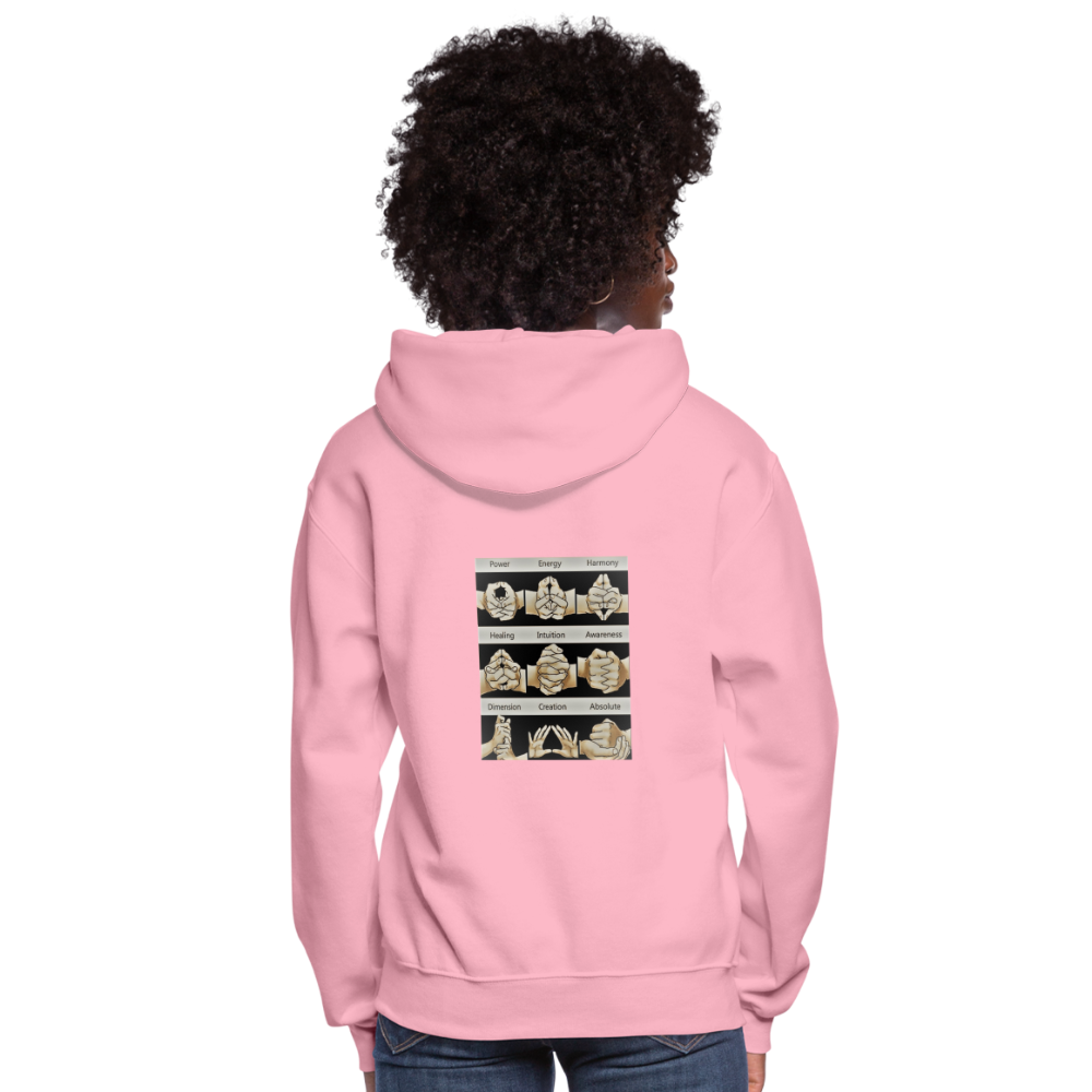 MOE GOGOFIED Women's Hoodie - classic pink