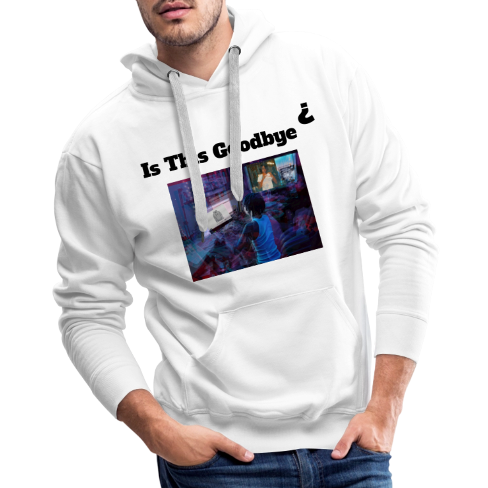 is This Goodbye Hoodie - white