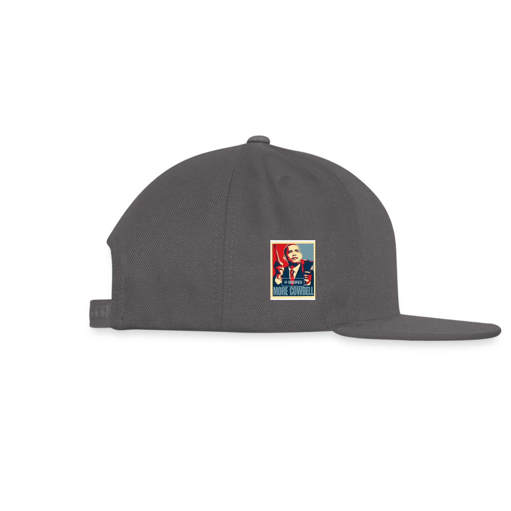 GOGOFIED Snapback Baseball Cap - dark grey